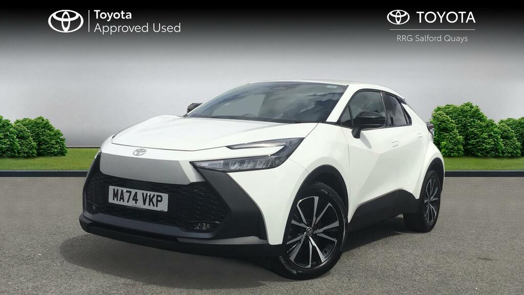 Toyota C-Hr 2.0 Vvt 13.6Kwh Design Cvt Euro 6 Ss MA74VKP White #3