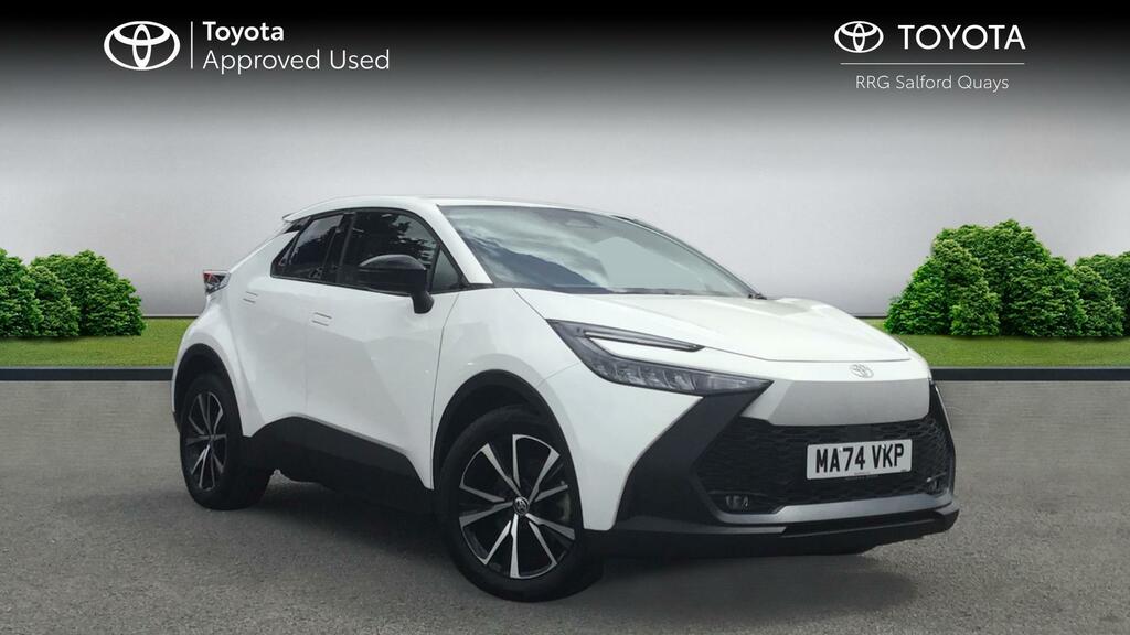 Toyota C-Hr 2.0 Vvt 13.6Kwh Design Cvt Euro 6 Ss White