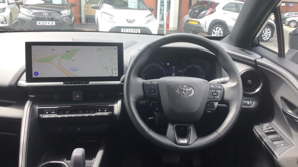 Toyota C-Hr 2.0 Vvt 13.6Kwh Design Cvt Euro 6 Ss MA74VKP White #6