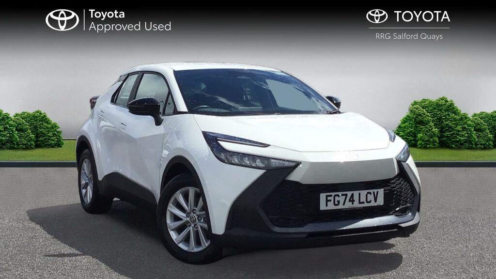 Toyota C-Hr 1.8 Vvt-h Icon Cvt Euro 6 Ss White