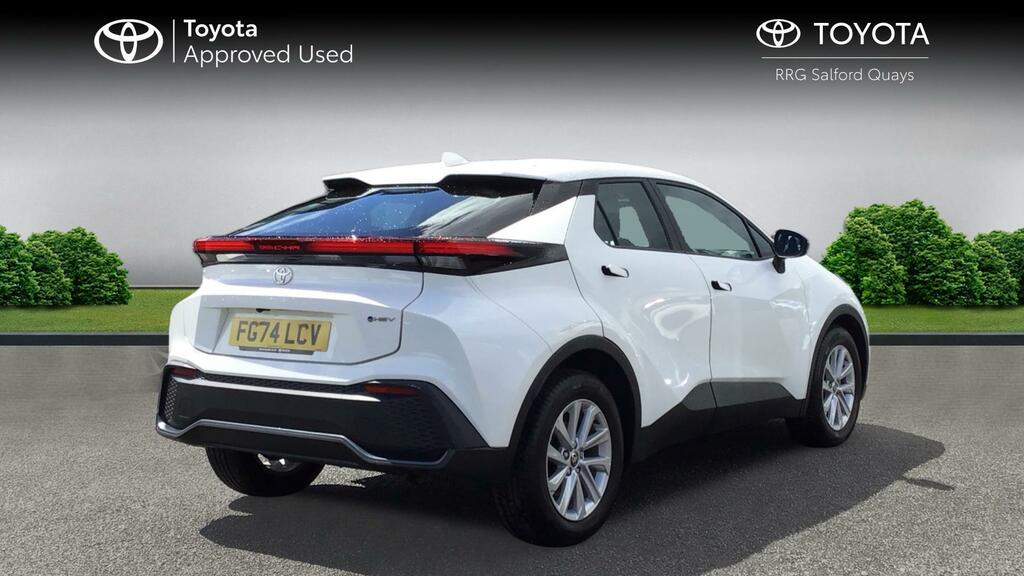 Toyota C-Hr 1.8 Vvt-h Icon Cvt Euro 6 Ss White #2