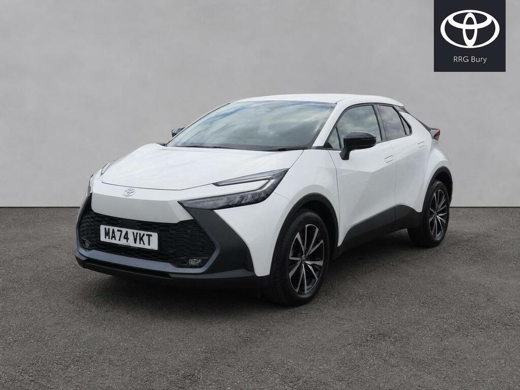Toyota C-Hr 2.0 Vvt 13.6Kwh Design Cvt Euro 6 Ss MA74VKT White #3