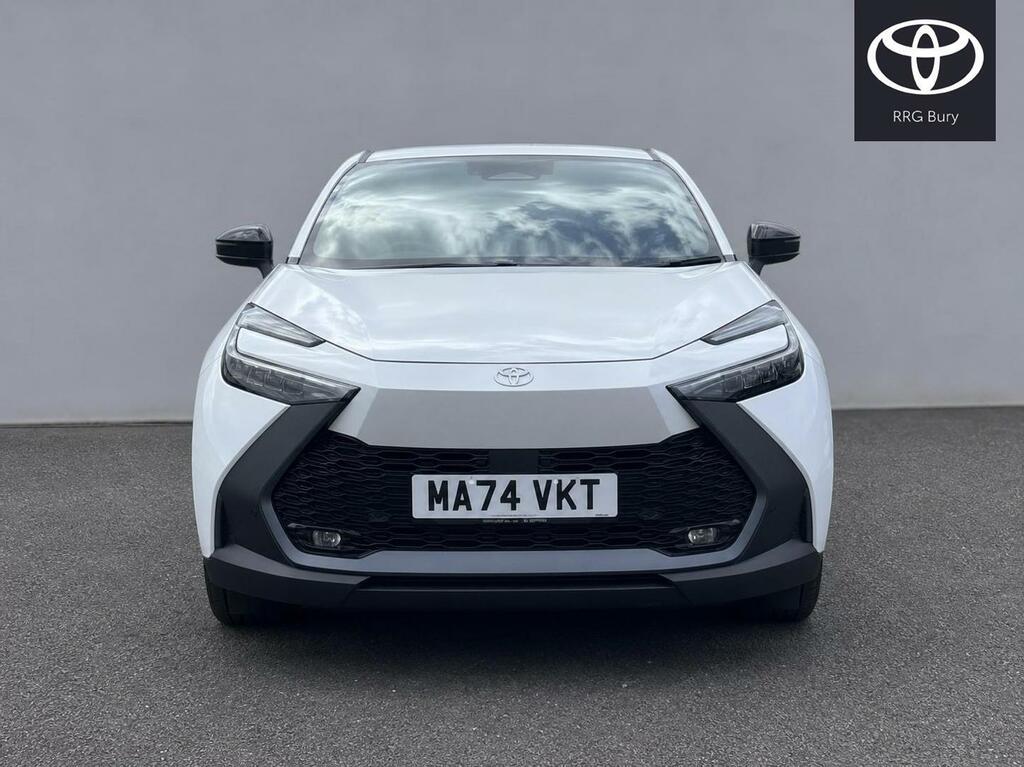 Toyota C-Hr 2.0 Vvt 13.6Kwh Design Cvt Euro 6 Ss MA74VKT White #2