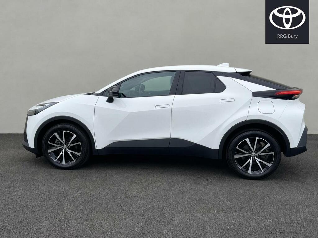 Toyota C-Hr 2.0 Vvt 13.6Kwh Design Cvt Euro 6 Ss MA74VKT White #4