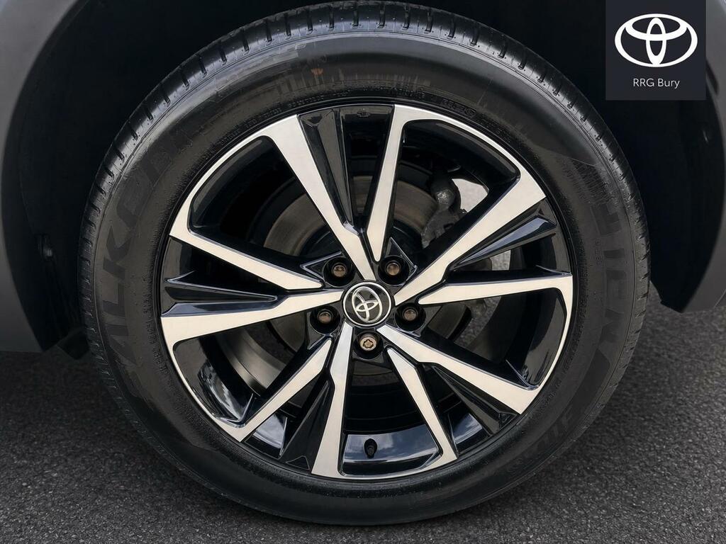 Toyota C-Hr 2.0 Vvt 13.6Kwh Design Cvt Euro 6 Ss MA74VKT White #5