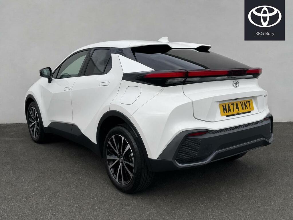 Toyota C-Hr 2.0 Vvt 13.6Kwh Design Cvt Euro 6 Ss MA74VKT White #6