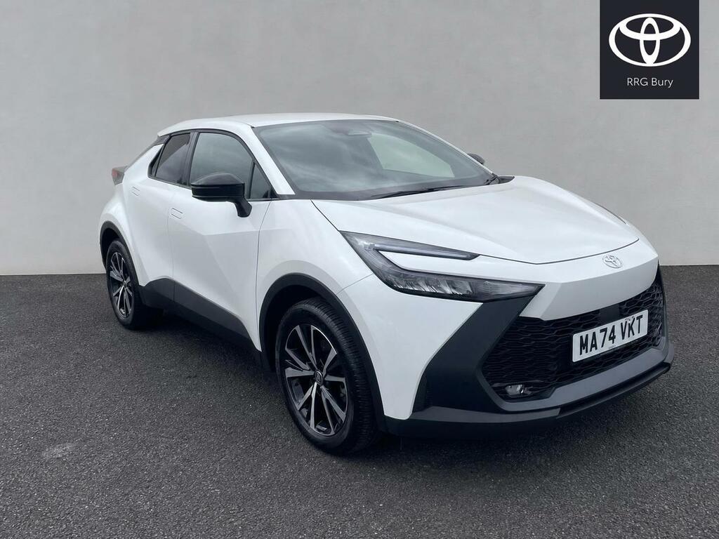 Toyota C-Hr 2.0 Vvt 13.6Kwh Design Cvt Euro 6 Ss MA74VKT White