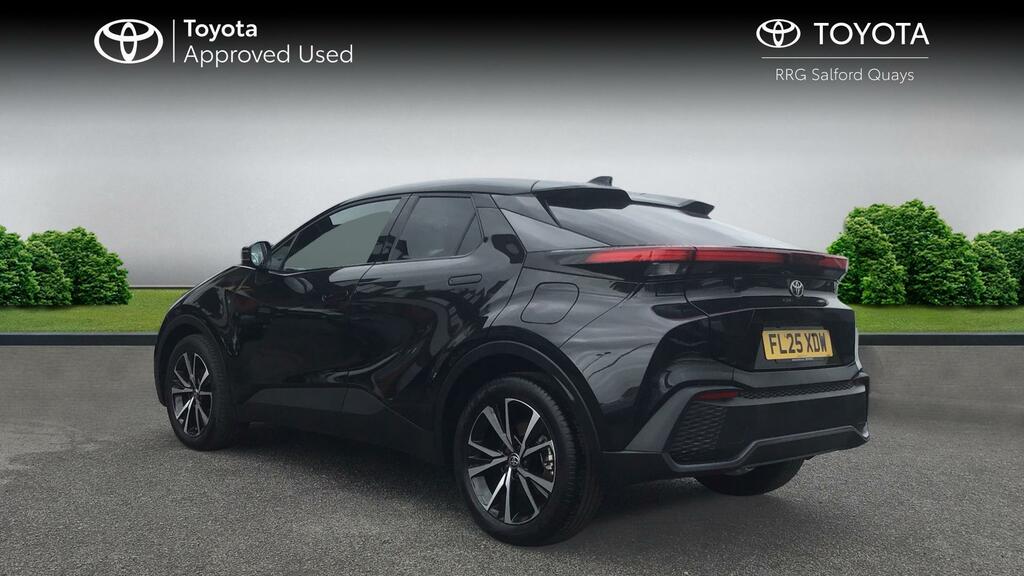 Toyota C-Hr 1.8 Vvt-h Design Cvt Euro 6 Ss FL25XDW Black #4