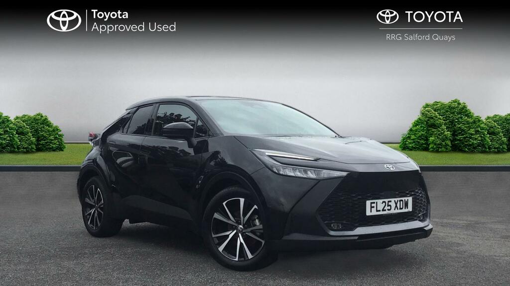 Toyota C-Hr 1.8 Vvt-h Design Cvt Euro 6 Ss Black