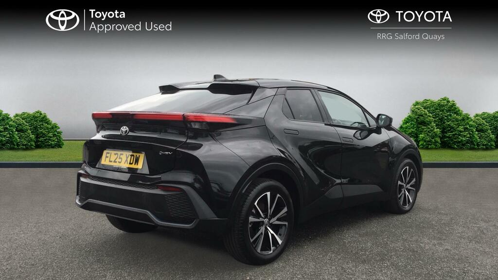 Toyota C-Hr 1.8 Vvt-h Design Cvt Euro 6 Ss FL25XDW Black #2