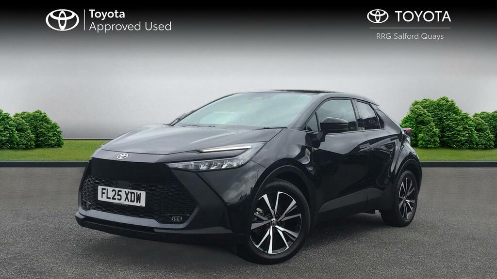 Toyota C-Hr 1.8 Vvt-h Design Cvt Euro 6 Ss FL25XDW Black #3