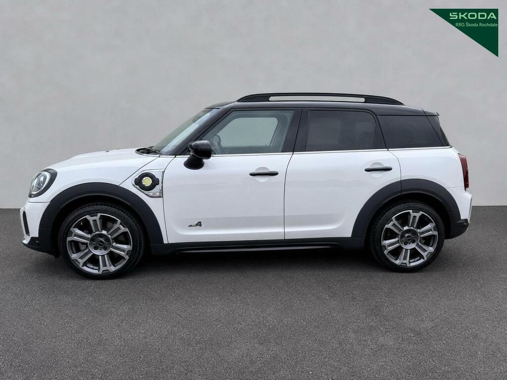 Mini Countryman 1.5 Cooper S E Exclusive All4 Phev YE23ZJN White #4