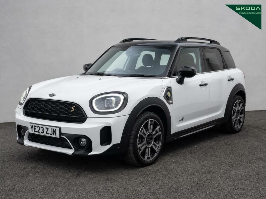 Mini Countryman 1.5 Cooper S E Exclusive All4 Phev YE23ZJN White #3