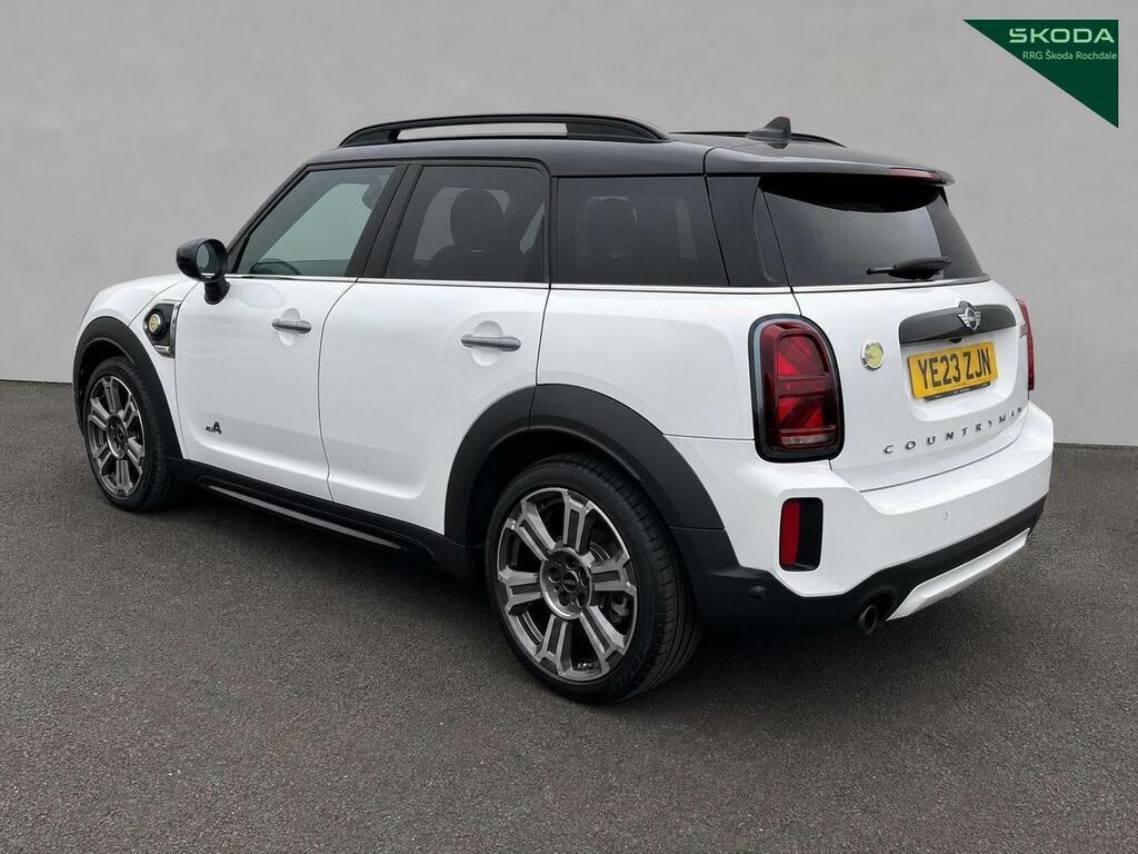 Mini Countryman 1.5 Cooper S E Exclusive All4 Phev YE23ZJN White #6