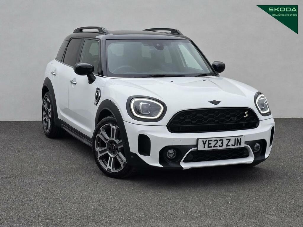 Mini Countryman 1.5 Cooper S E Exclusive All4 Phev White