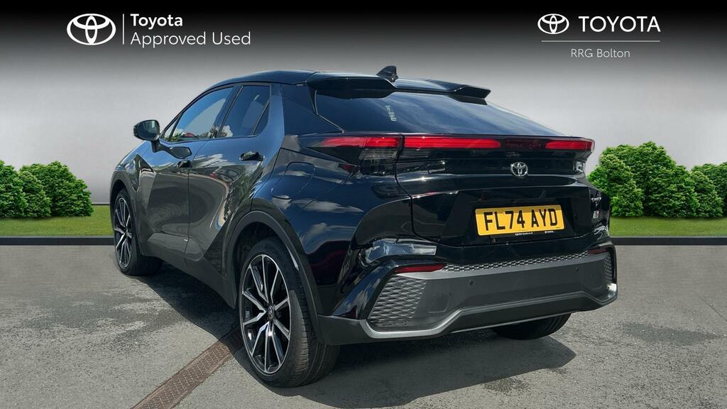 Toyota C-Hr 2.0 Vvt 13.6Kwh Gr Sport Cvt Euro 6 Ss FL74AYD Grey #4