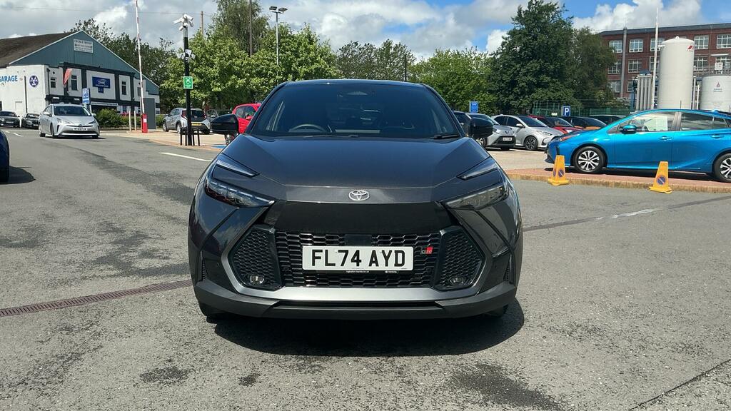 Toyota C-Hr 2.0 Vvt 13.6Kwh Gr Sport Cvt Euro 6 Ss FL74AYD Grey #2