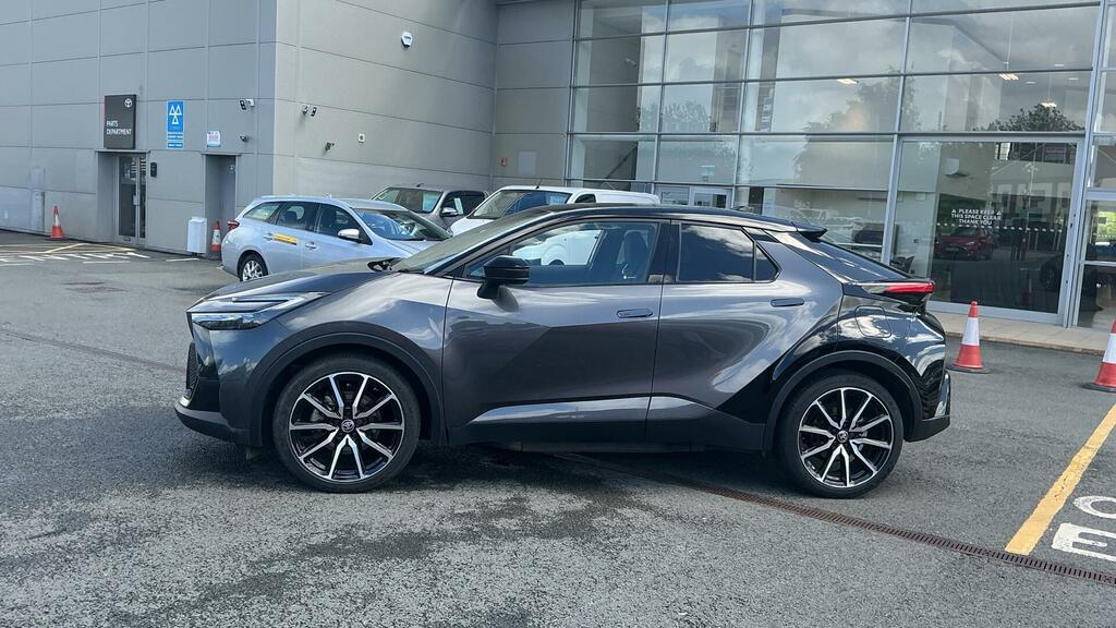 Toyota C-Hr 2.0 Vvt 13.6Kwh Gr Sport Cvt Euro 6 Ss FL74AYD Grey #5