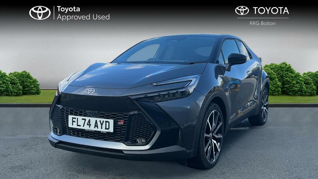 Toyota C-Hr 2.0 Vvt 13.6Kwh Gr Sport Cvt Euro 6 Ss FL74AYD Grey #3