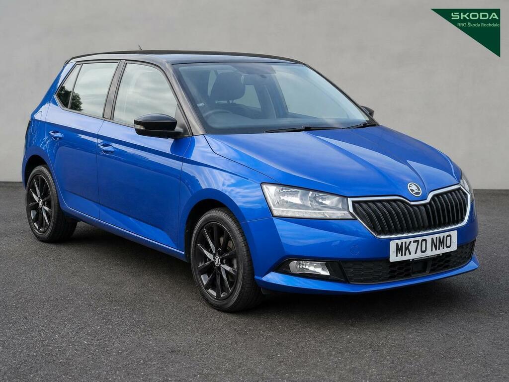 Skoda Fabia 1.0 Tsi Colour Edition Blue