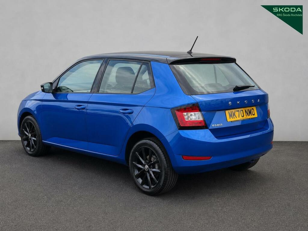 Skoda Fabia 1.0 Tsi Colour Edition MK70NMO Blue #6