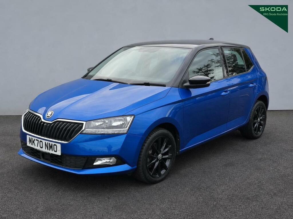 Skoda Fabia 1.0 Tsi Colour Edition MK70NMO Blue #3