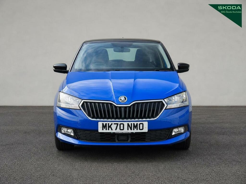 Skoda Fabia 1.0 Tsi Colour Edition MK70NMO Blue #2