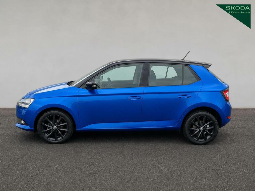 Skoda Fabia 1.0 Tsi Colour Edition MK70NMO Blue #4