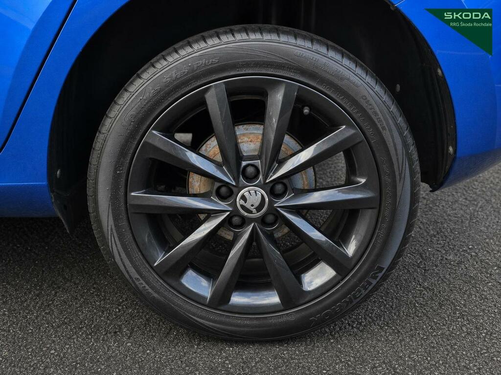 Skoda Fabia 1.0 Tsi Colour Edition MK70NMO Blue #5