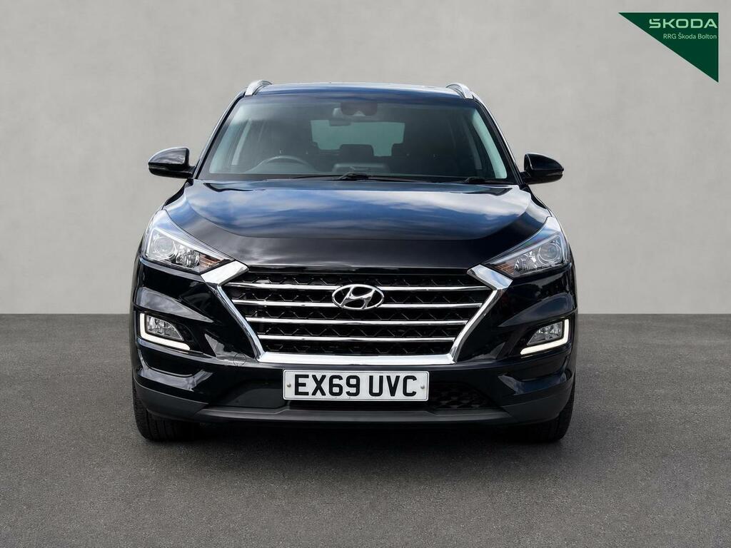 Hyundai Tucson 1.6 Gdi Se Nav 2Wd EX69UVC Black #2
