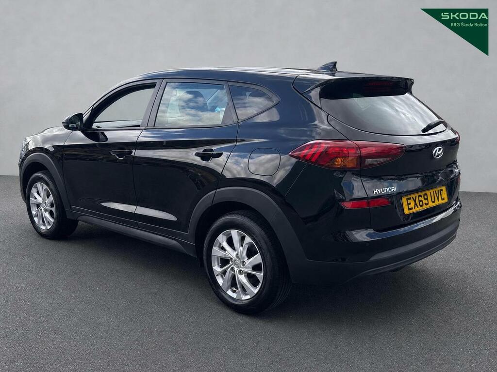 Hyundai Tucson 1.6 Gdi Se Nav 2Wd EX69UVC Black #6