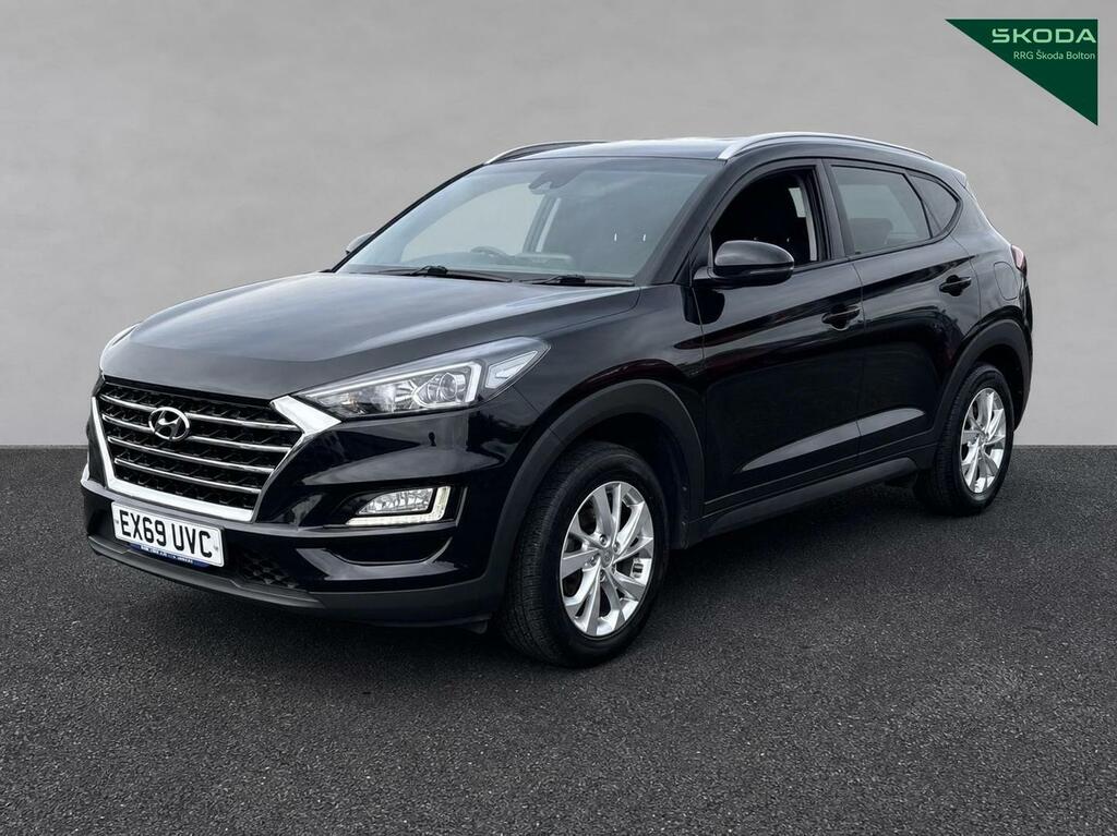 Hyundai Tucson 1.6 Gdi Se Nav 2Wd EX69UVC Black #3