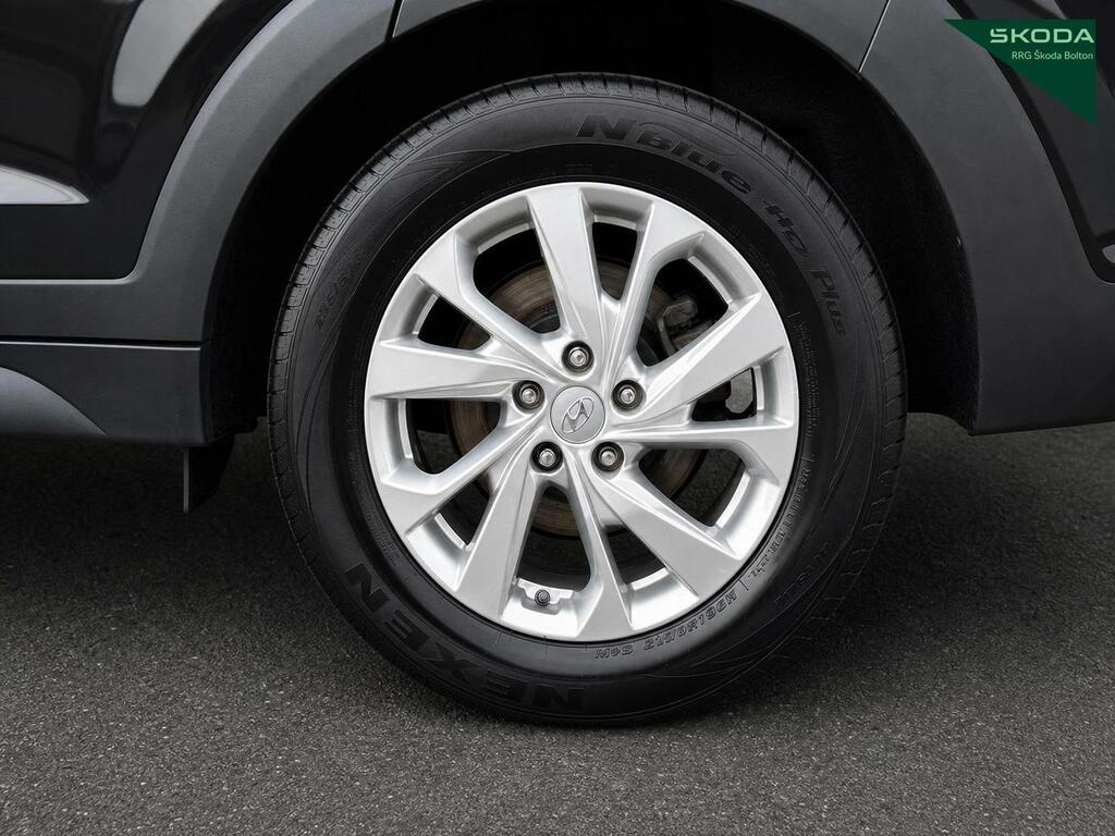 Hyundai Tucson 1.6 Gdi Se Nav 2Wd EX69UVC Black #5