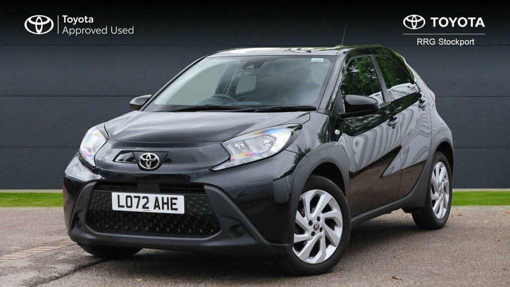 Toyota Aygo X 1.0 Vvt-i Pure Euro 6 Ss LO72AHE Black #3