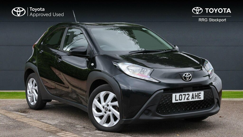 Toyota Aygo X 1.0 Vvt-i Pure Euro 6 Ss Black