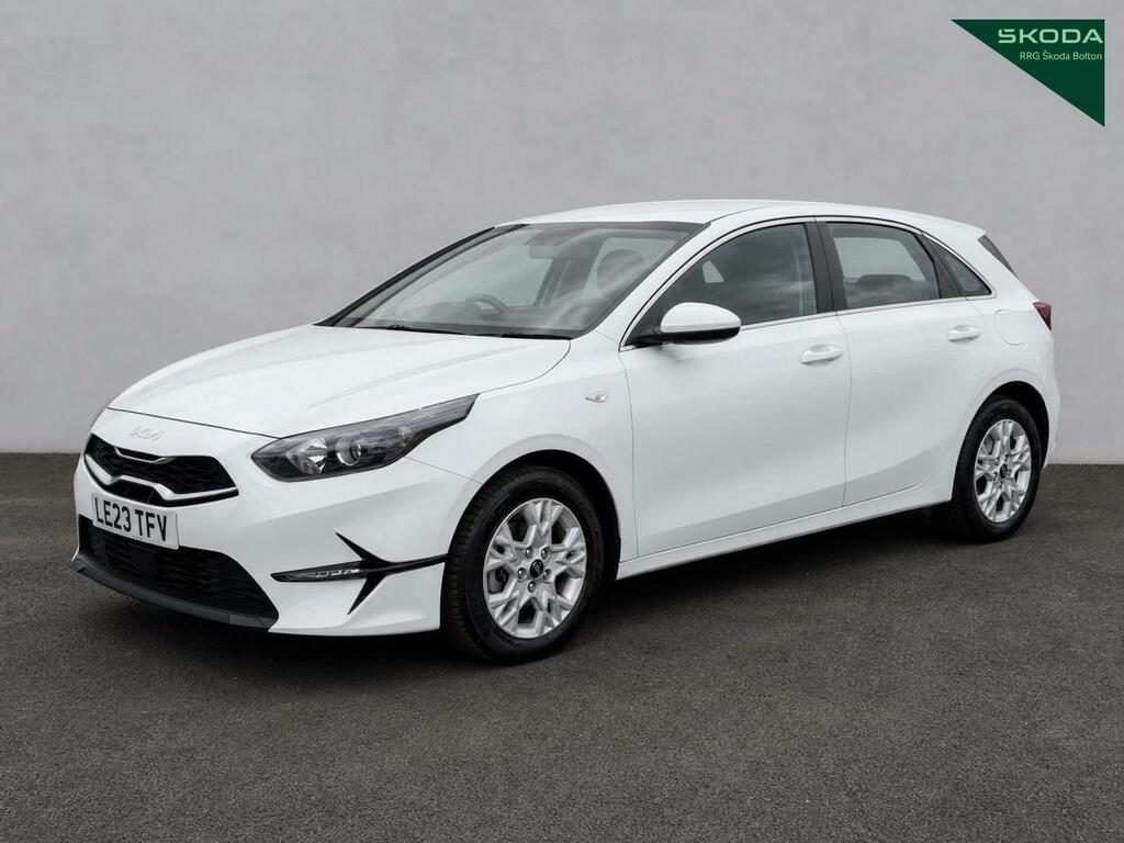Kia Ceed 1.5T Gdi Isg 2 LE23TFV White #3
