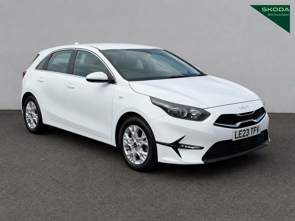 Kia Ceed 1.5T Gdi Isg 2 White