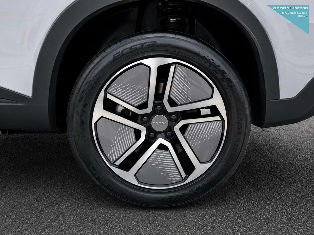 Omoda E5 61.05Kwh Noble White #5