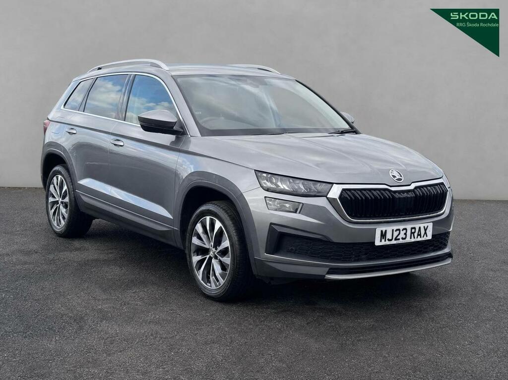 Skoda Kodiaq 1.5 Tsi Se Drive Dsg 7 Seat Grey