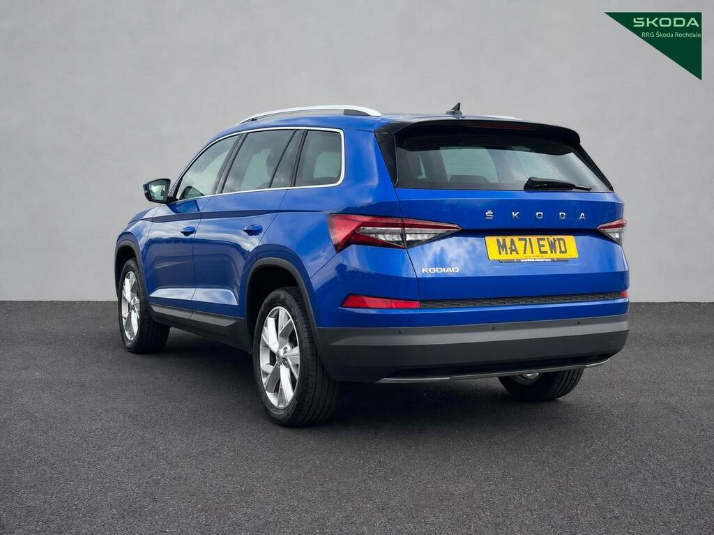 Skoda Kodiaq 1.5 Tsi Se L Dsg 7 Seat Blue #6