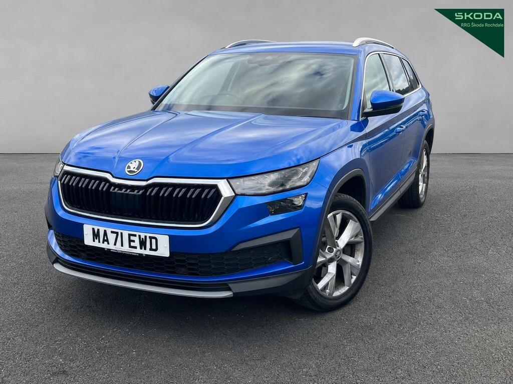 Skoda Kodiaq 1.5 Tsi Se L Dsg 7 Seat Blue #3