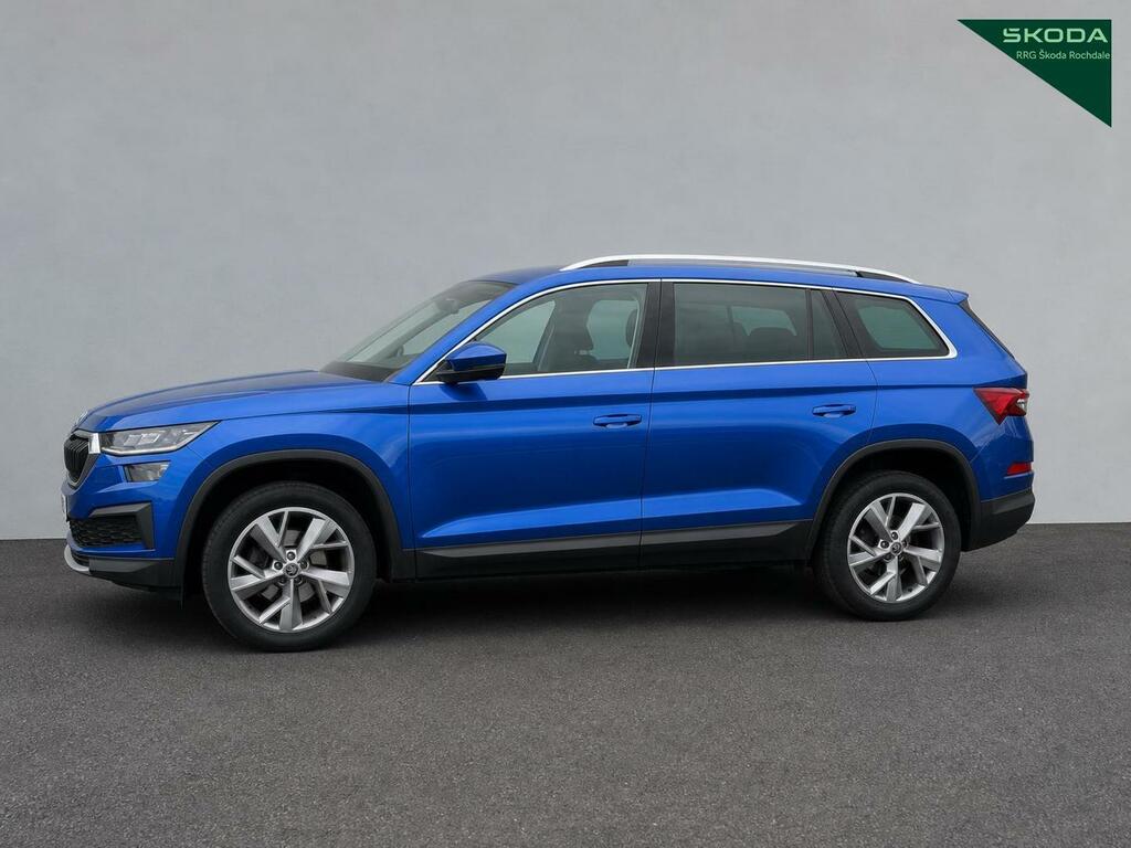 Skoda Kodiaq 1.5 Tsi Se L Dsg 7 Seat Blue #4