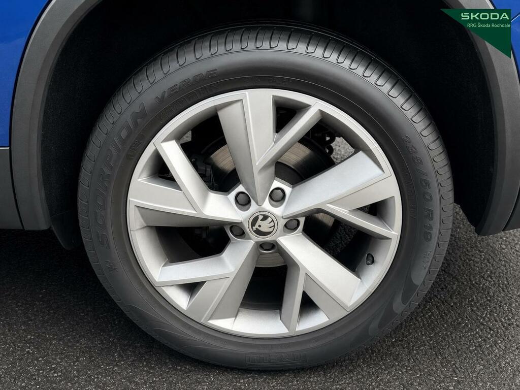 Skoda Kodiaq 1.5 Tsi Se L Dsg 7 Seat Blue #5