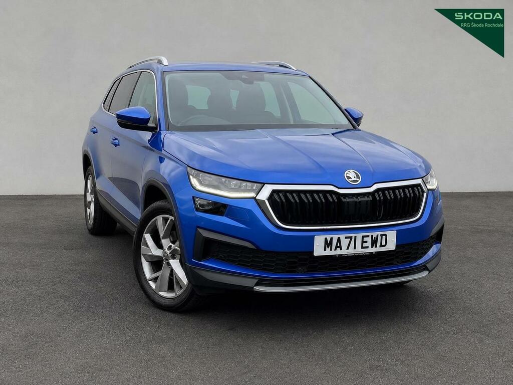 Skoda Kodiaq 1.5 Tsi Se L Dsg 7 Seat Blue