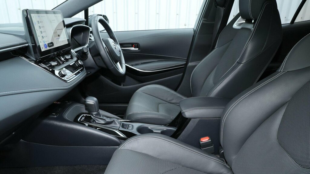 Toyota Corolla 1.8 Vvt-h Excel Cvt Euro 6 Ss FD25UWA Silver #5
