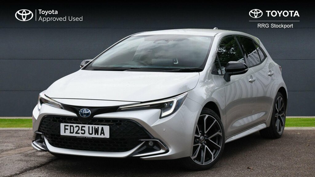 Toyota Corolla 1.8 Vvt-h Excel Cvt Euro 6 Ss FD25UWA Silver #3