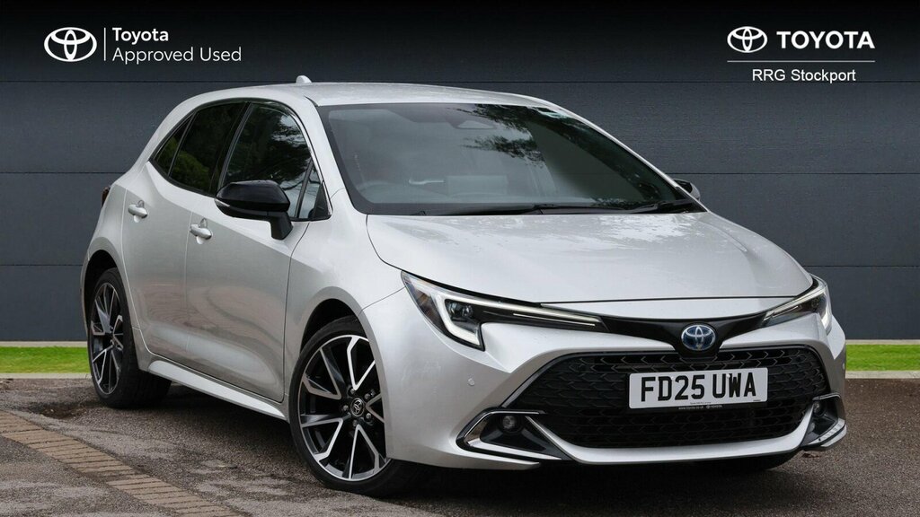 Toyota Corolla 1.8 Vvt-h Excel Cvt Euro 6 Ss Silver