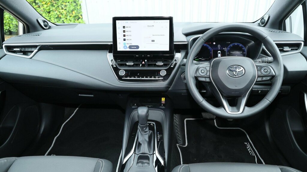 Toyota Corolla 1.8 Vvt-h Excel Cvt Euro 6 Ss FD25UWA Silver #6