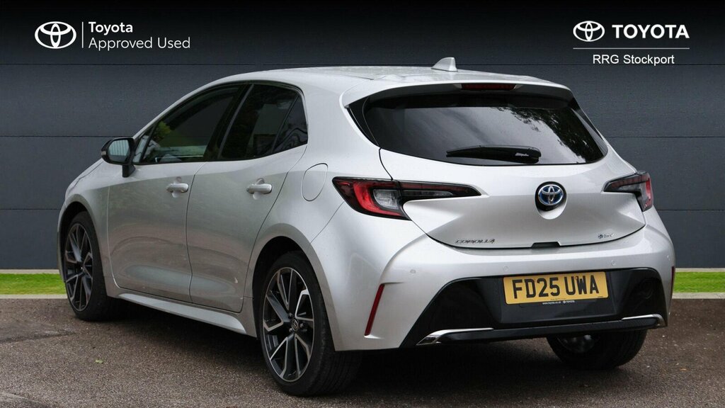 Toyota Corolla 1.8 Vvt-h Excel Cvt Euro 6 Ss FD25UWA Silver #4
