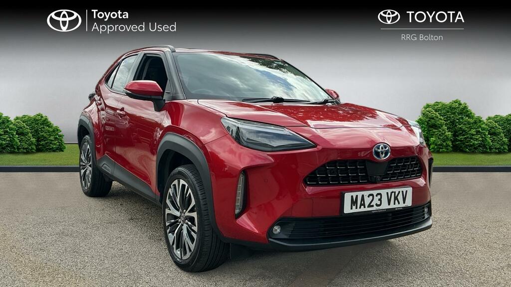 Toyota Yaris Cross 1.5 Vvt-h Excel E-cvt Awd Euro 6 Ss 